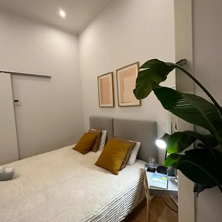 Quarto Compacto No Centro De Lisboa, Wc Partilhado Homestay *