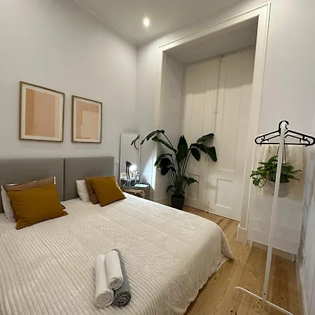 Quarto Compacto No Centro De Lisboa, Wc Partilhado Ubytování v soukromí