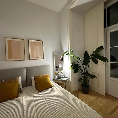 Quarto Compacto No Centro De Lisboa, Wc Partilhado Ubytování v soukromí
