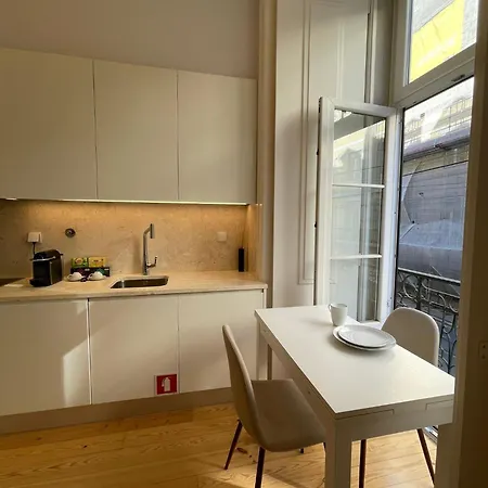 Ubytování v soukromí Quarto Compacto No Centro De Lisboa, Wc Partilhado Lisboa