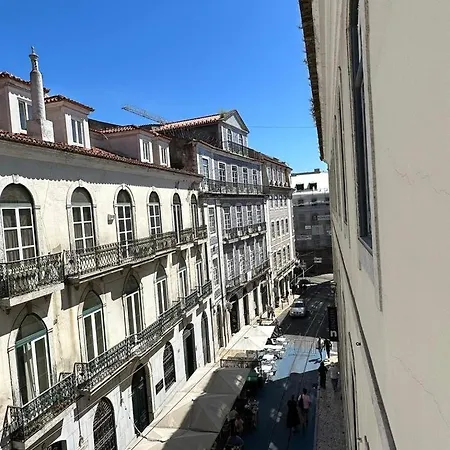 Ubytování v soukromí Quarto Compacto No Centro De Lisboa, Wc Partilhado